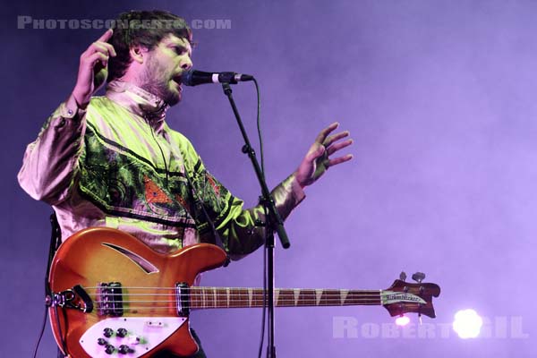 KLAXONS - 2012-09-15 - PARIS - Parc de Bagatelle - 